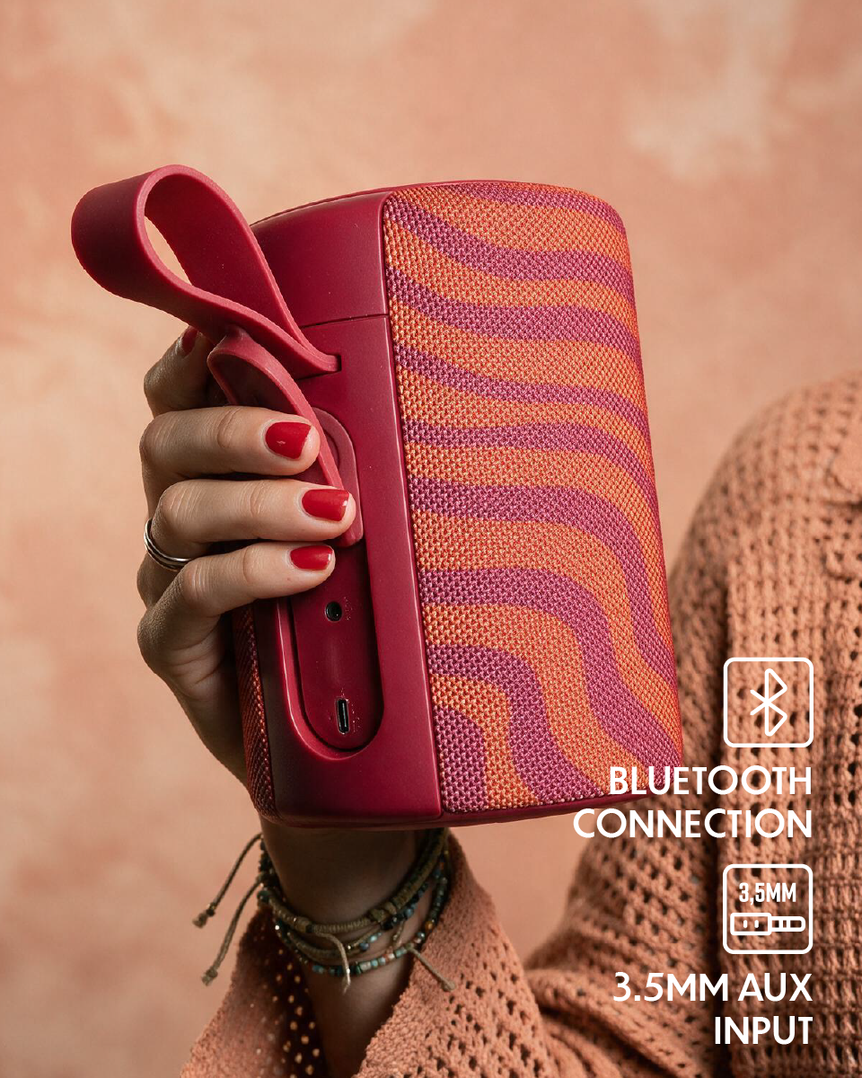 Stromberg World Portable Bluetooth Speaker