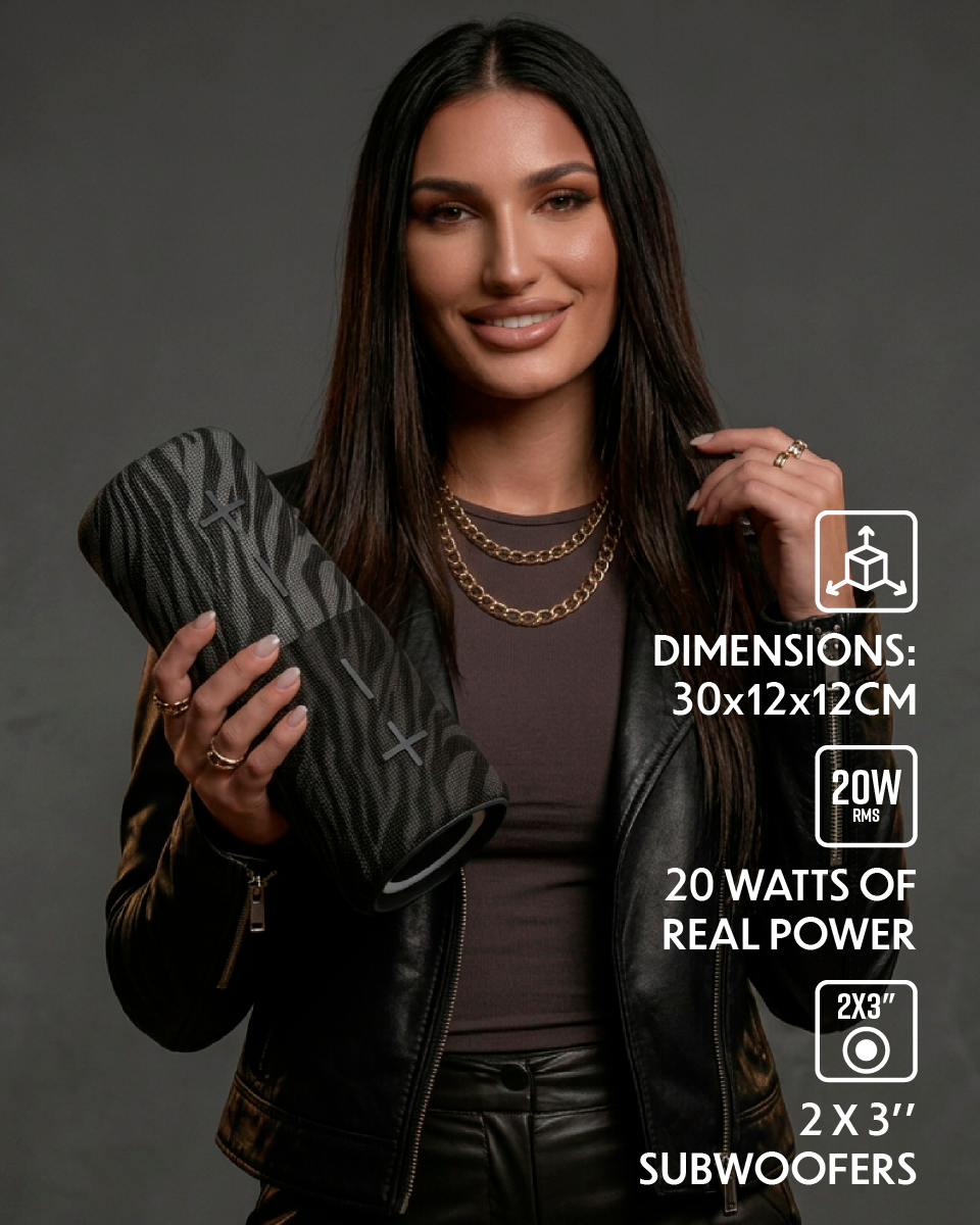 Stromberg World Portable Bluetooth Speaker