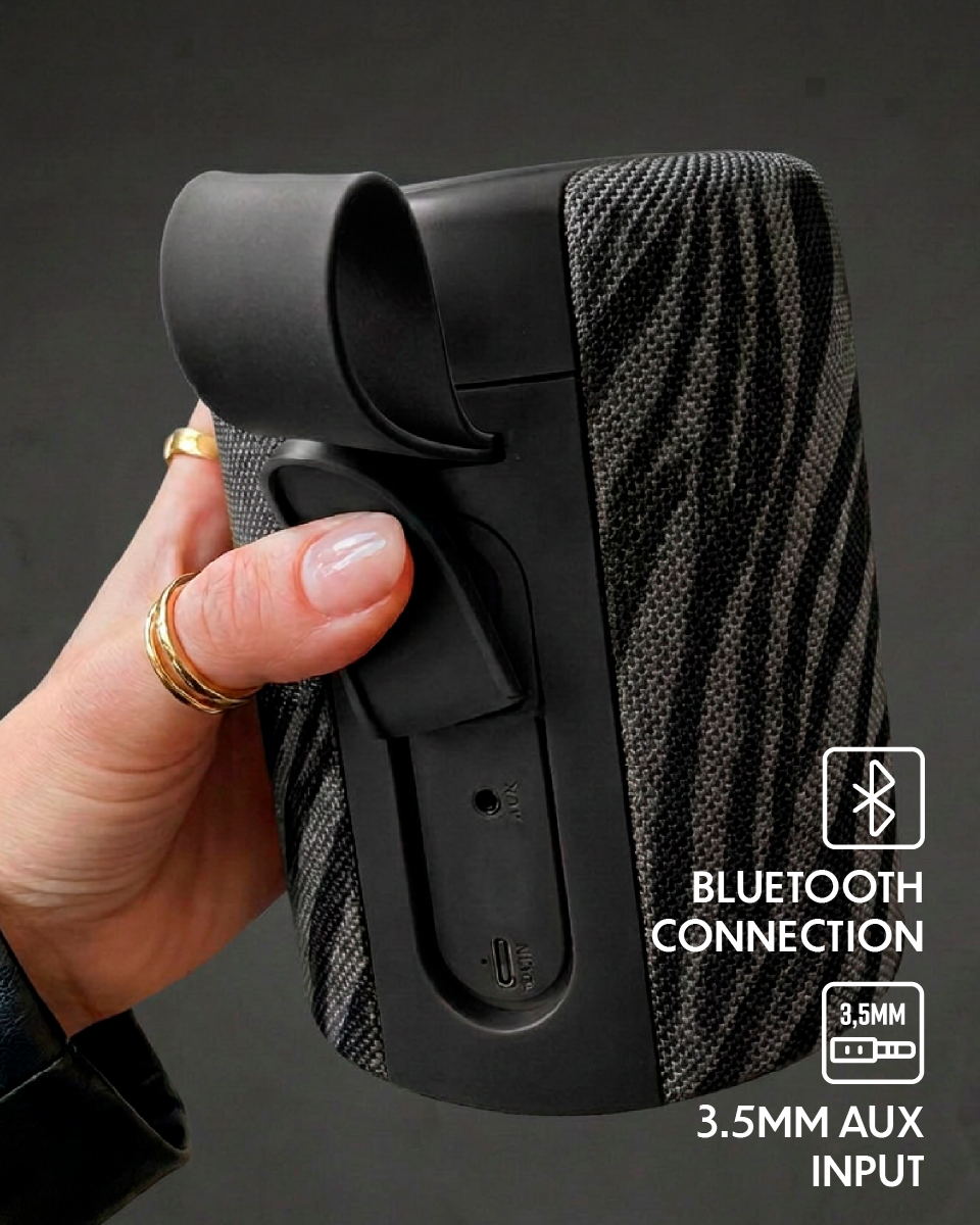 Stromberg World Portable Bluetooth Speaker