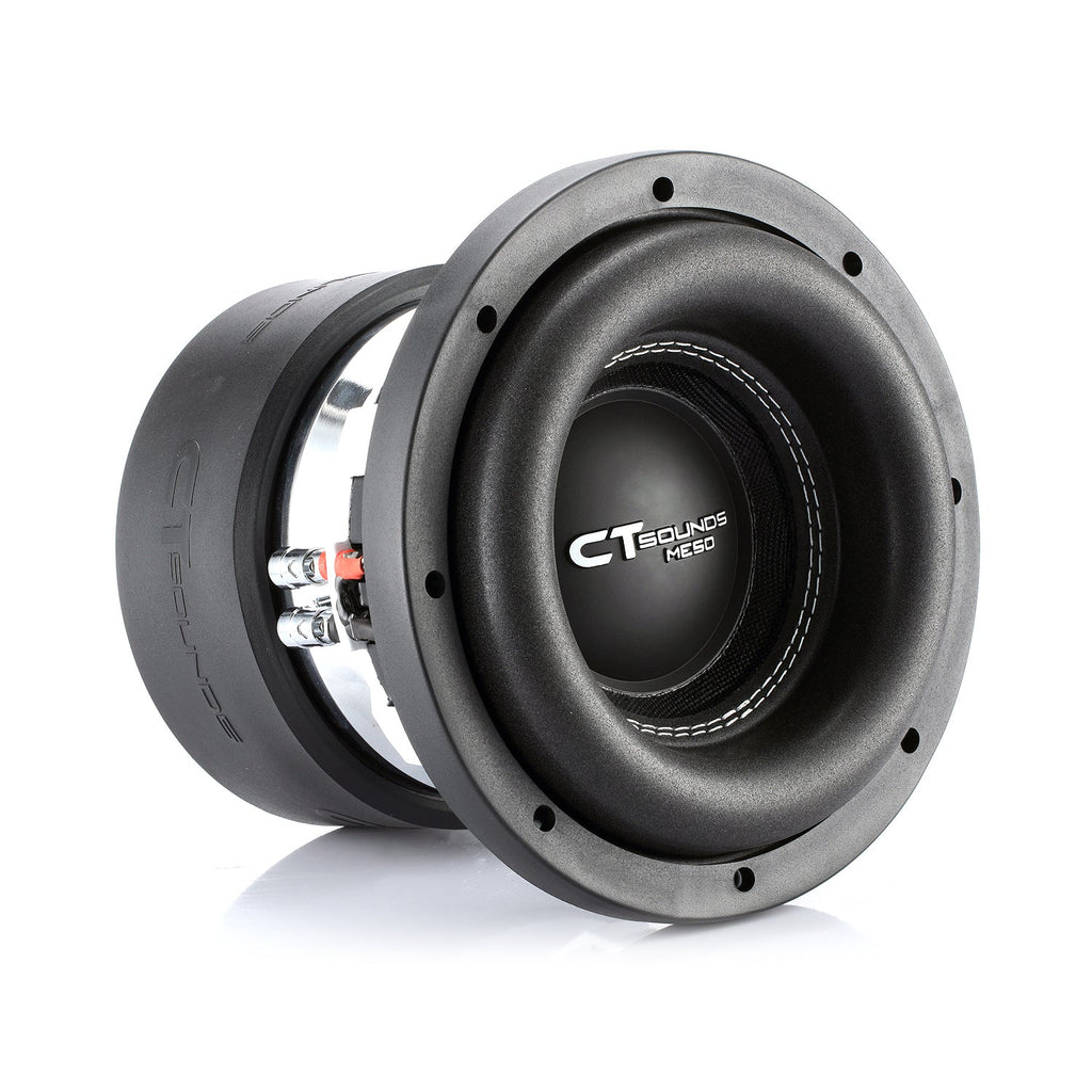 CT Sounds Dual-Coil Car Subwoofer
