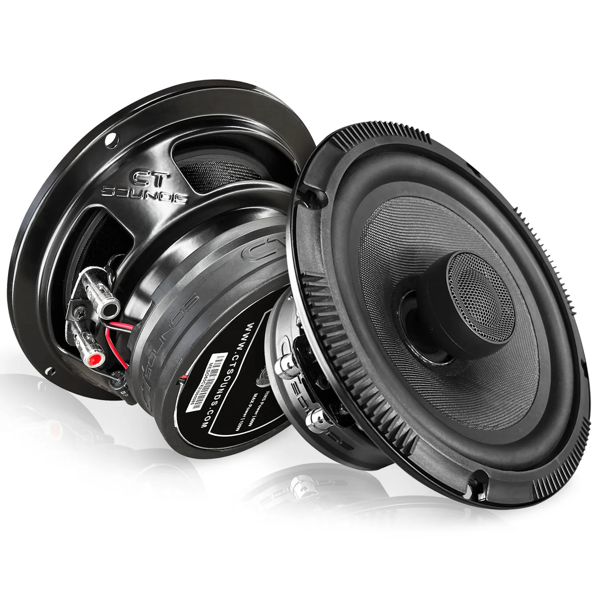 CT Sounds Coaxial Car Speaker Pair