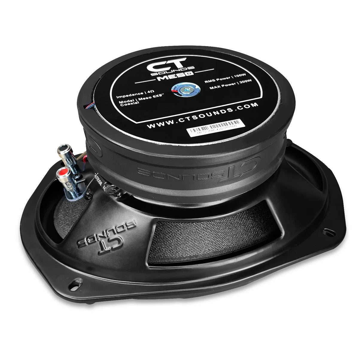 CT Sounds Coaxial Car Speaker Pair