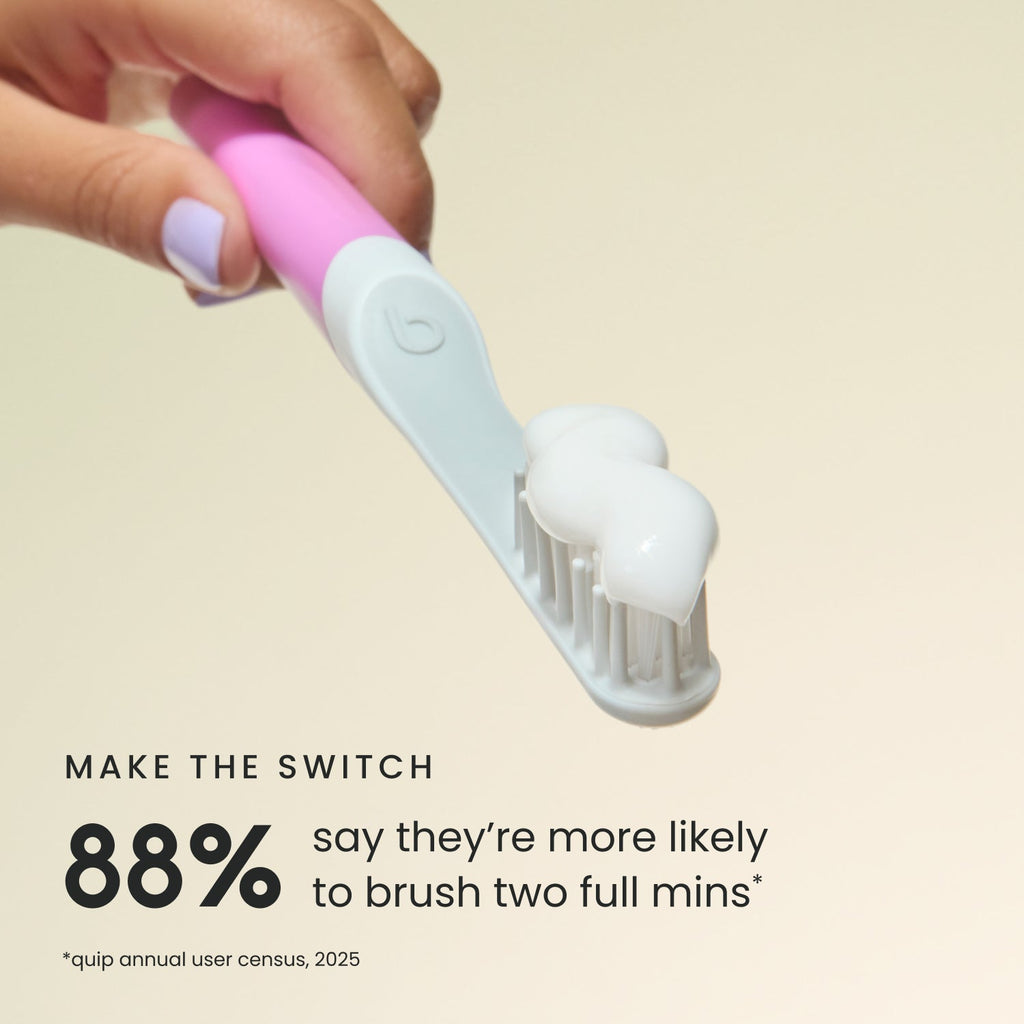 quip Sonic Electric Toothbrush