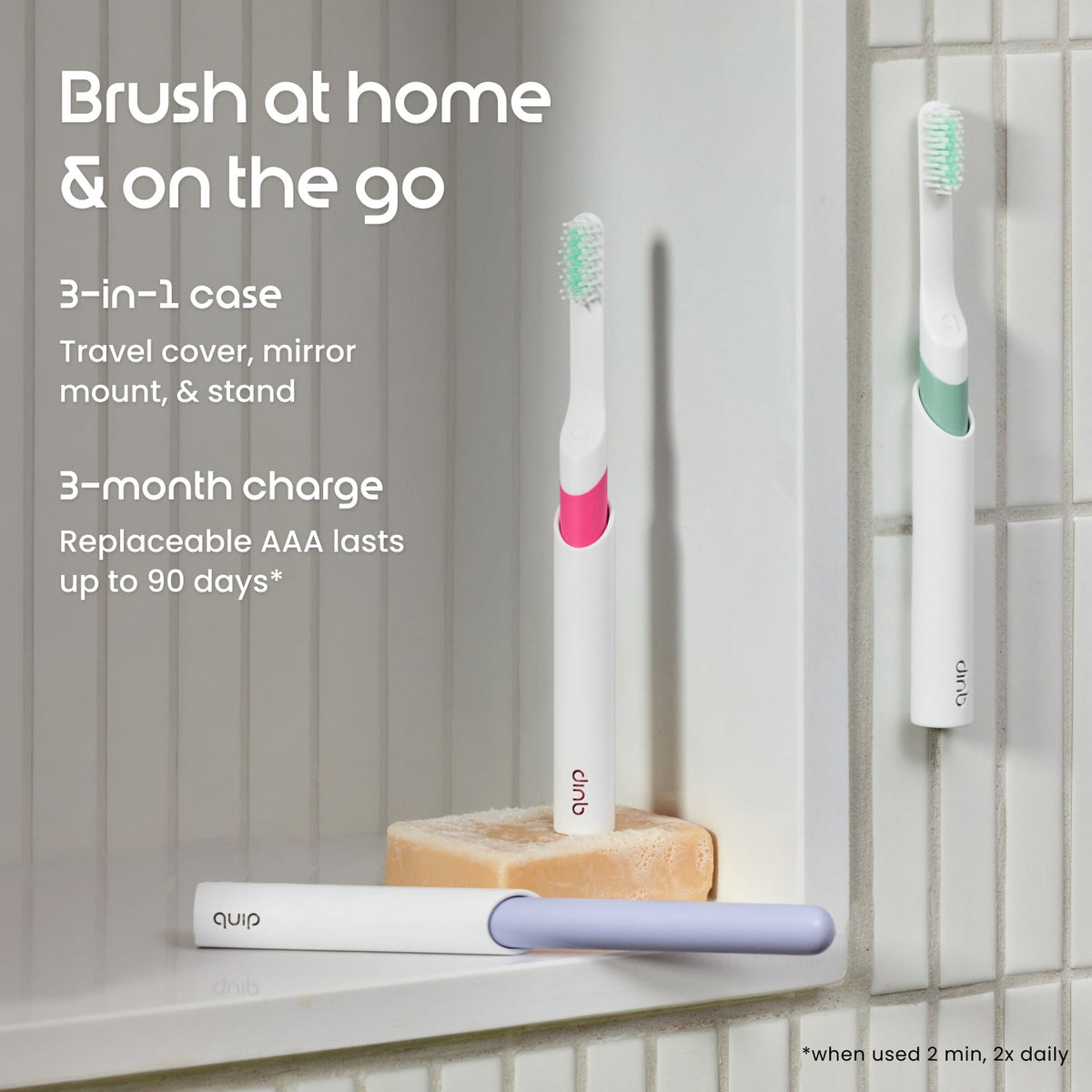 quip Sonic Electric Toothbrush