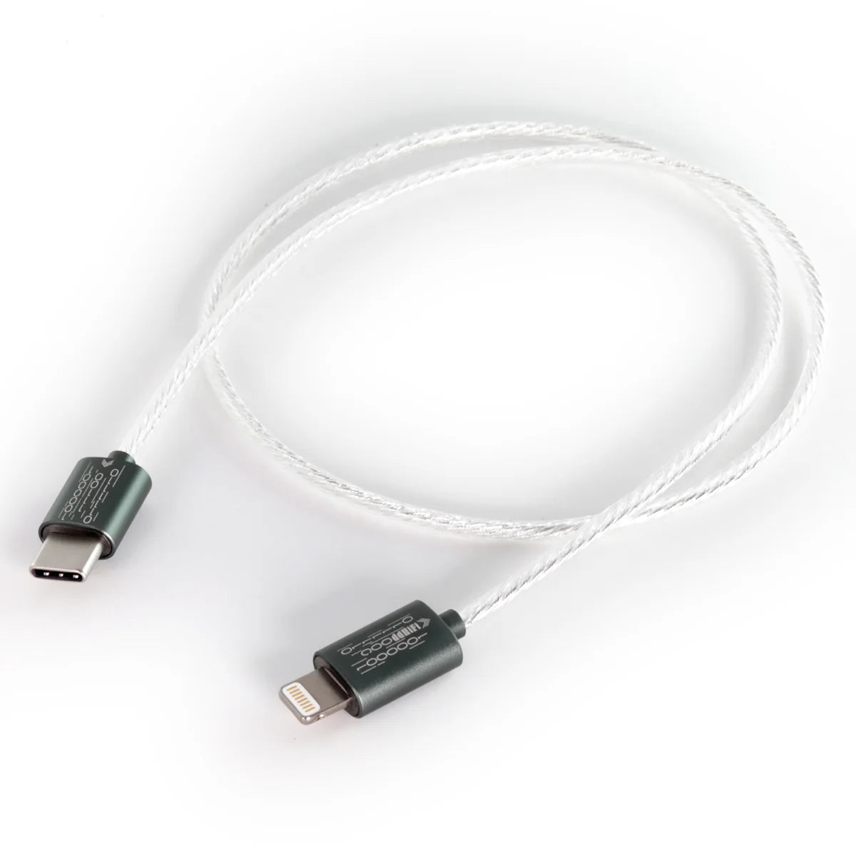 DD ddHiFi Lightning to USB-C Audio Data Cable