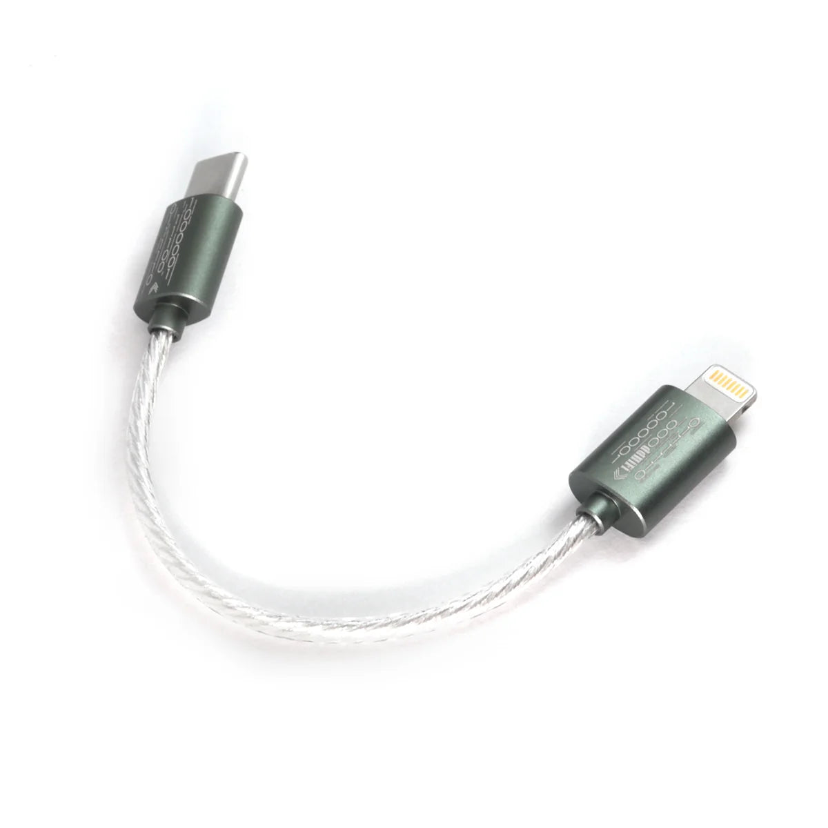 DD ddHiFi Lightning to USB-C Audio Data Cable