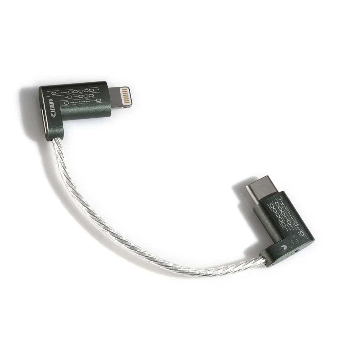 DD ddHiFi Lightning to USB-C Audio Data Cable