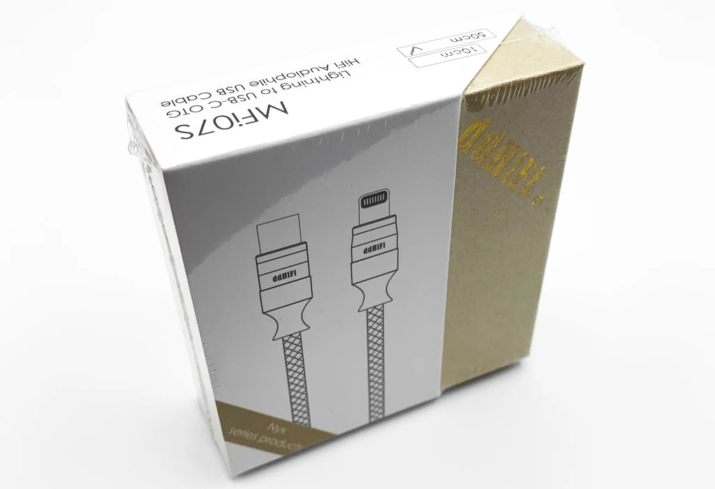 ddHiFi Lightning to USB-C OTG Audio Data Cable