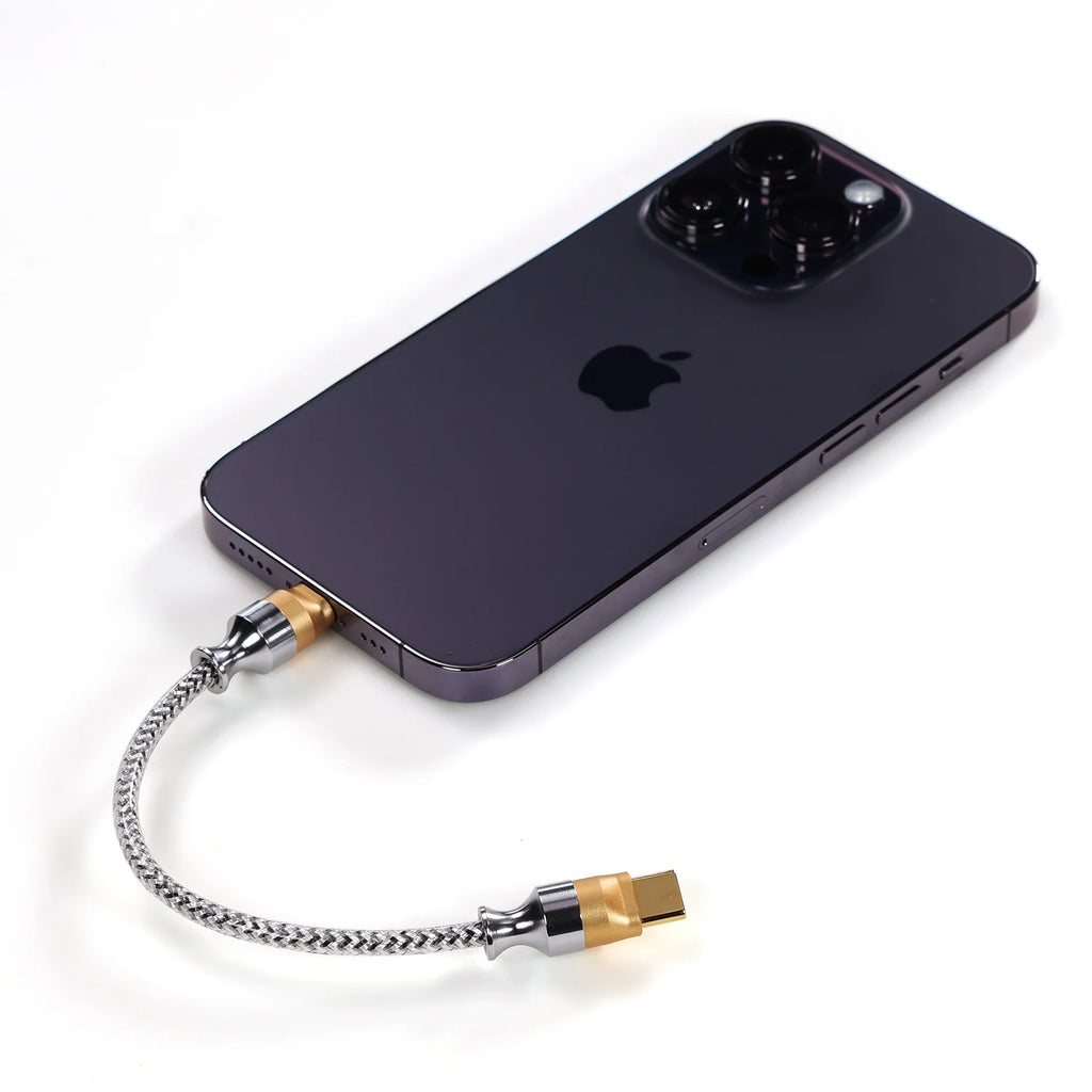 ddHiFi Lightning to USB-C OTG Audio Data Cable