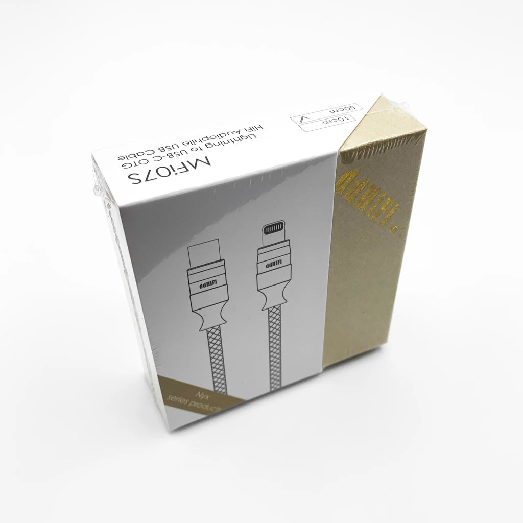 ddHiFi Lightning to USB-C OTG Audio Data Cable