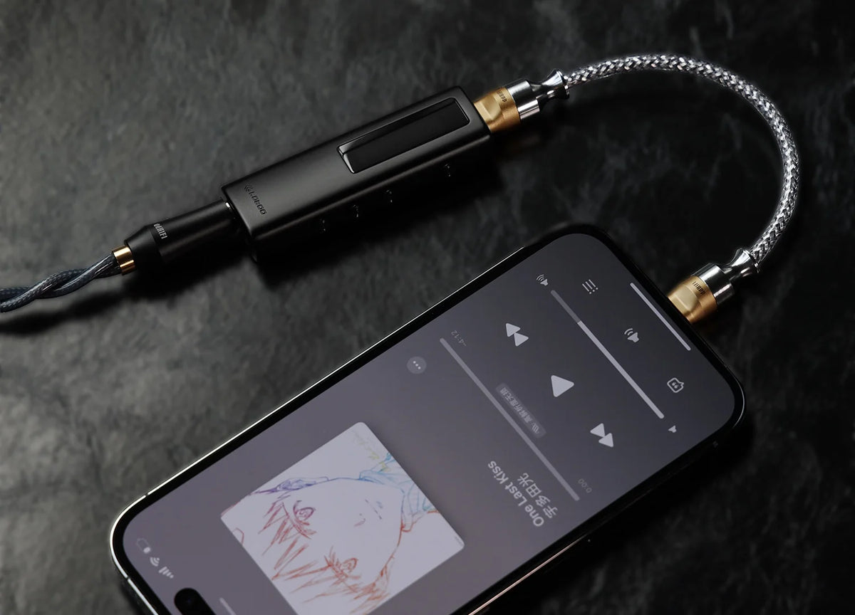 ddHiFi Lightning to USB-C OTG Audio Data Cable