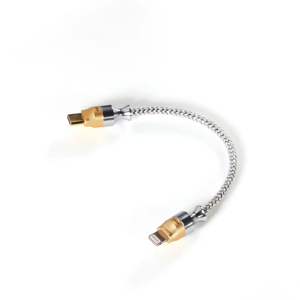 ddHiFi Lightning to USB-C OTG Audio Data Cable
