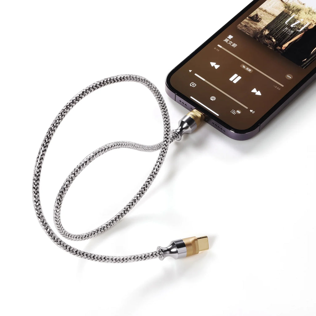 ddHiFi Lightning to USB-C OTG Audio Data Cable