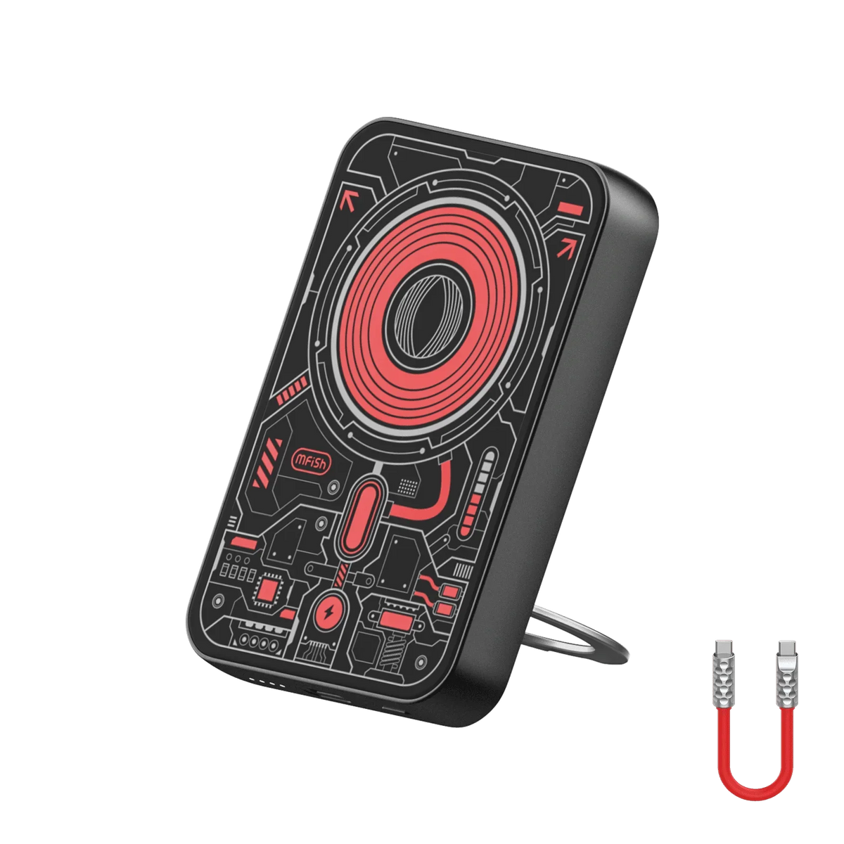 mfish Magnetic Wireless Power Bank