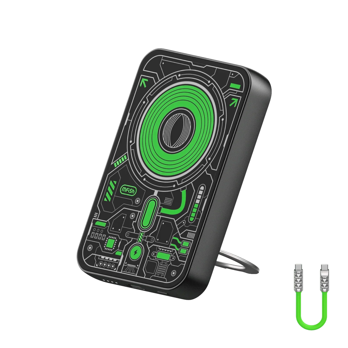mfish Magnetic Wireless Power Bank