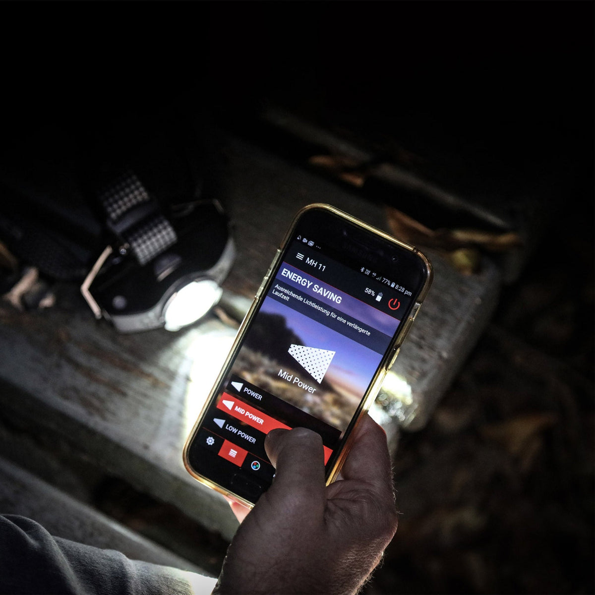 Ledlenser Headlamp