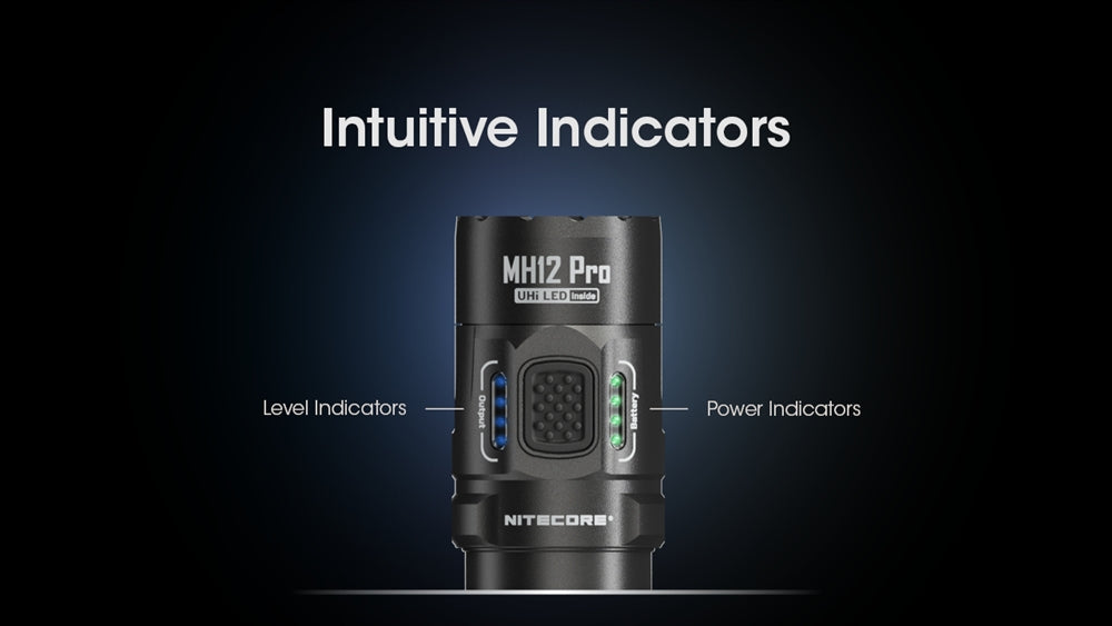 Nitecore USB-C Rechargeable LED Flashlight