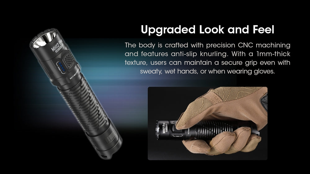 Nitecore USB-C Rechargeable LED Flashlight