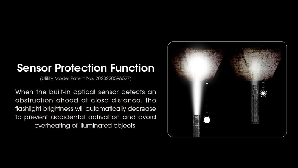 Nitecore USB-C Rechargeable LED Flashlight