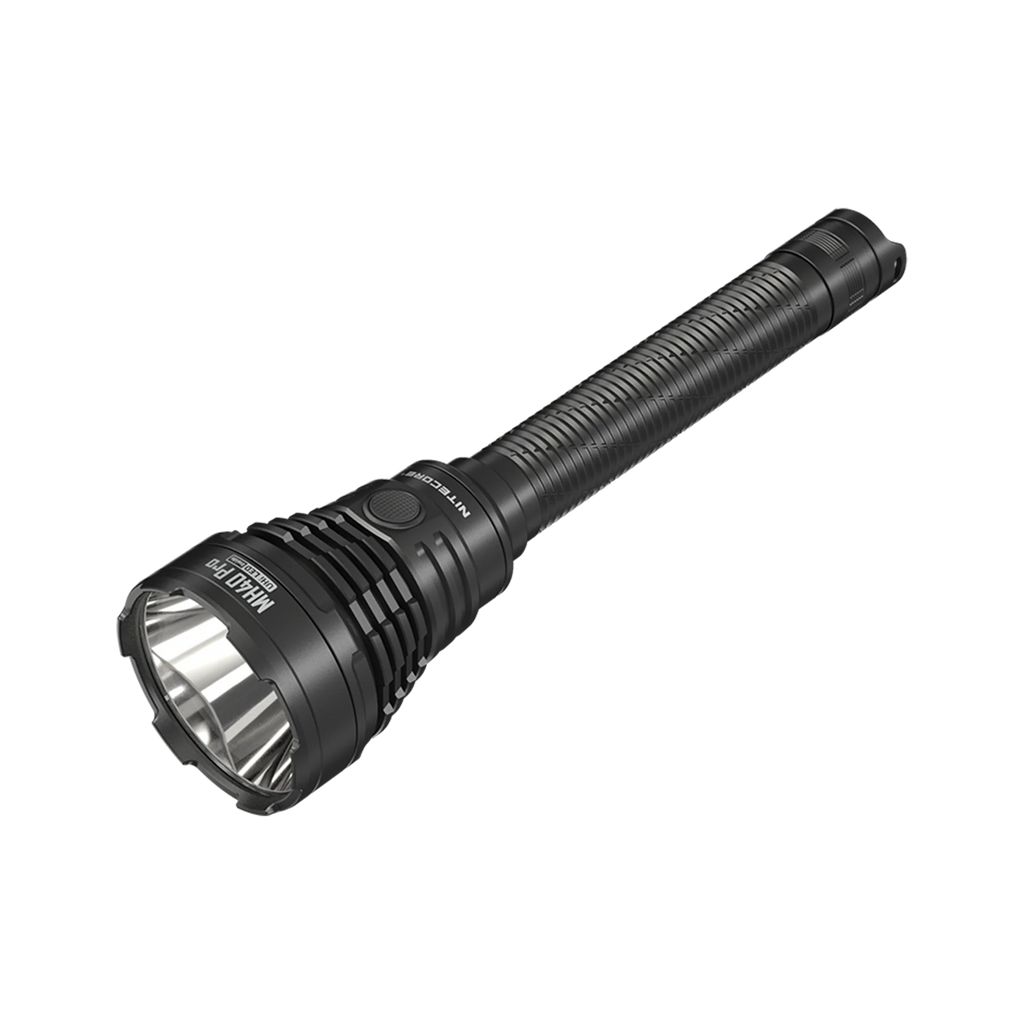 Nitecore Long-Throw Rechargeable Flashlight