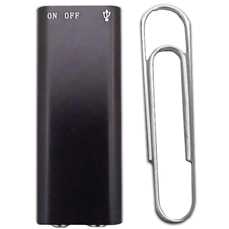 SpyCentre Security Mini Digital Voice Recorder