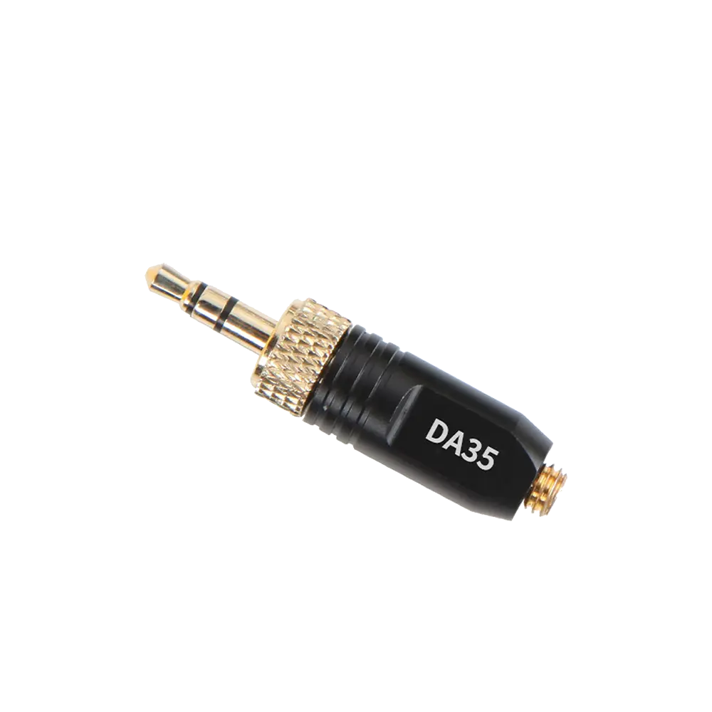Deity Microphones Microdot to 3.5mm Microphone Adapter