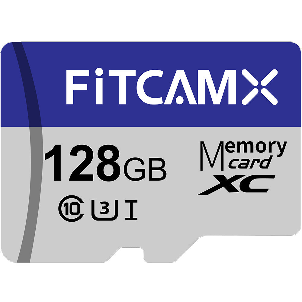 FITCAMX microSD Flash Memory Card