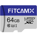 FITCAMX microSD Flash Memory Card