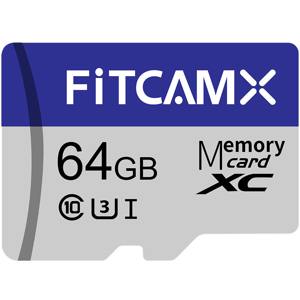 FITCAMX microSD Flash Memory Card