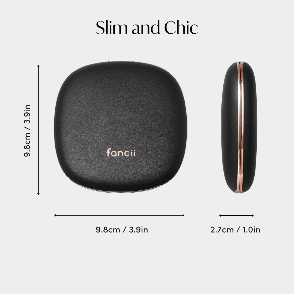 Fancii Rechargeable LED Compact Mirror