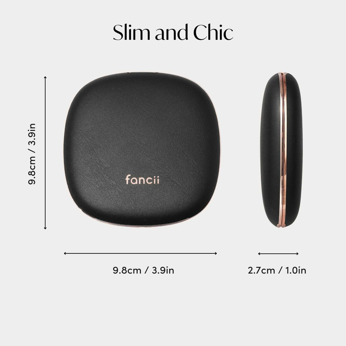 Fancii Rechargeable LED Compact Mirror