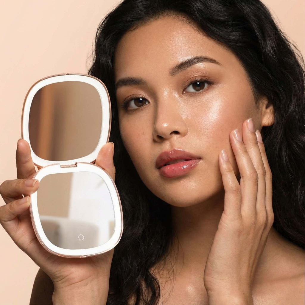 Fancii Rechargeable LED Compact Mirror