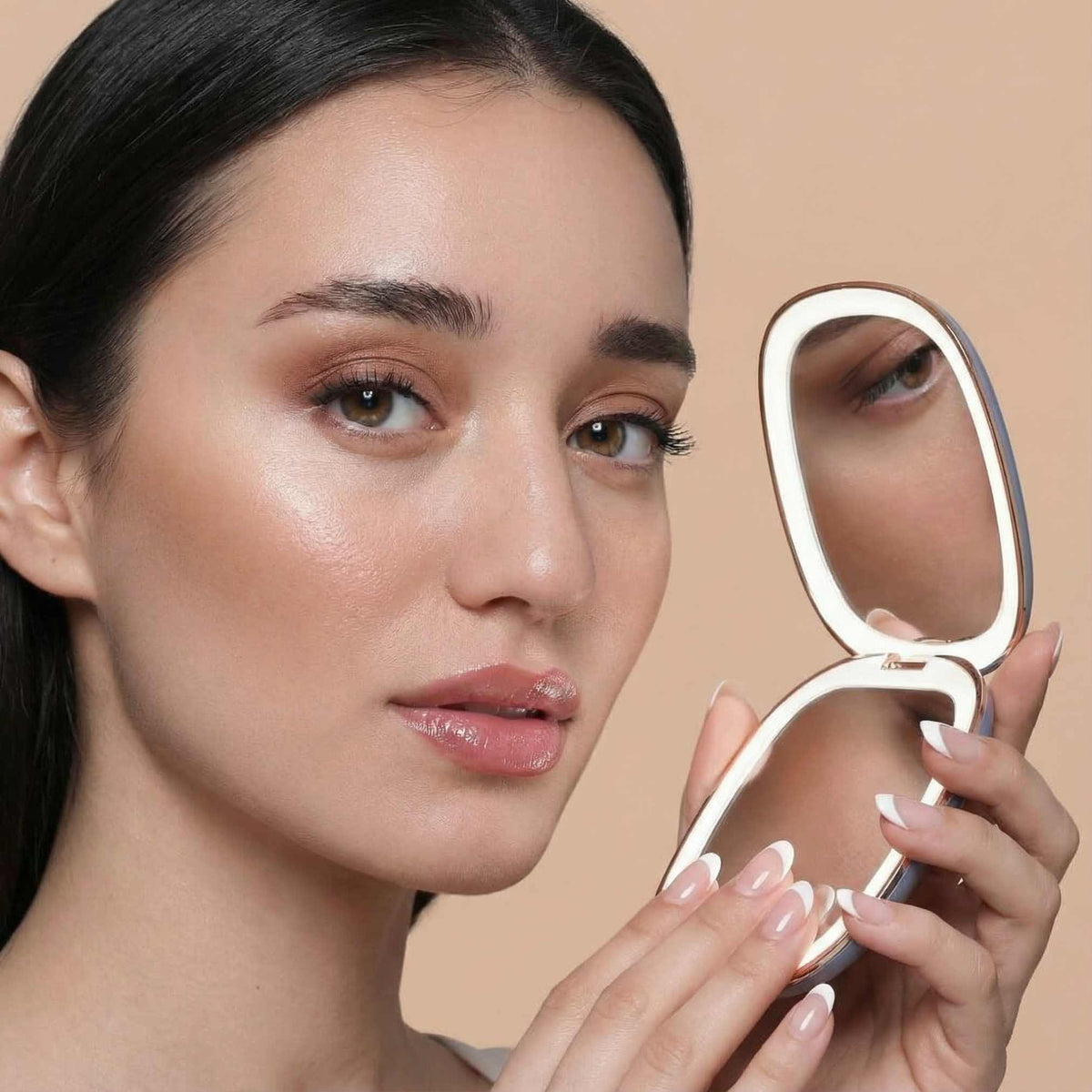 Fancii Rechargeable LED Compact Mirror