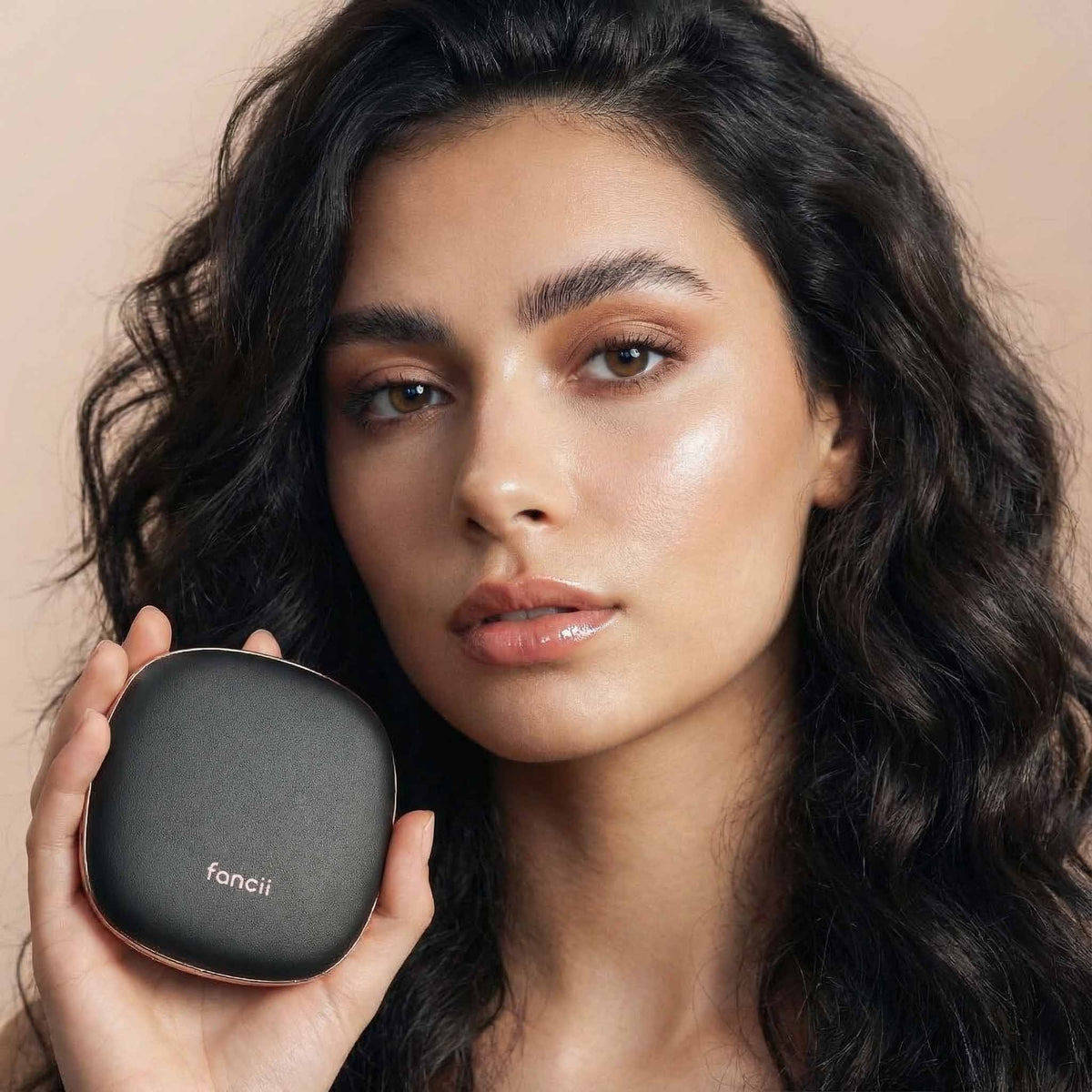 Fancii Rechargeable LED Compact Mirror