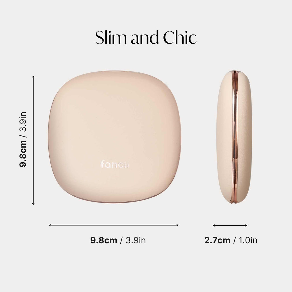 Fancii Rechargeable LED Compact Mirror