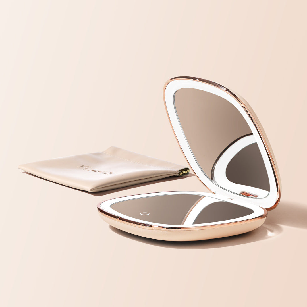Fancii Rechargeable LED Compact Mirror