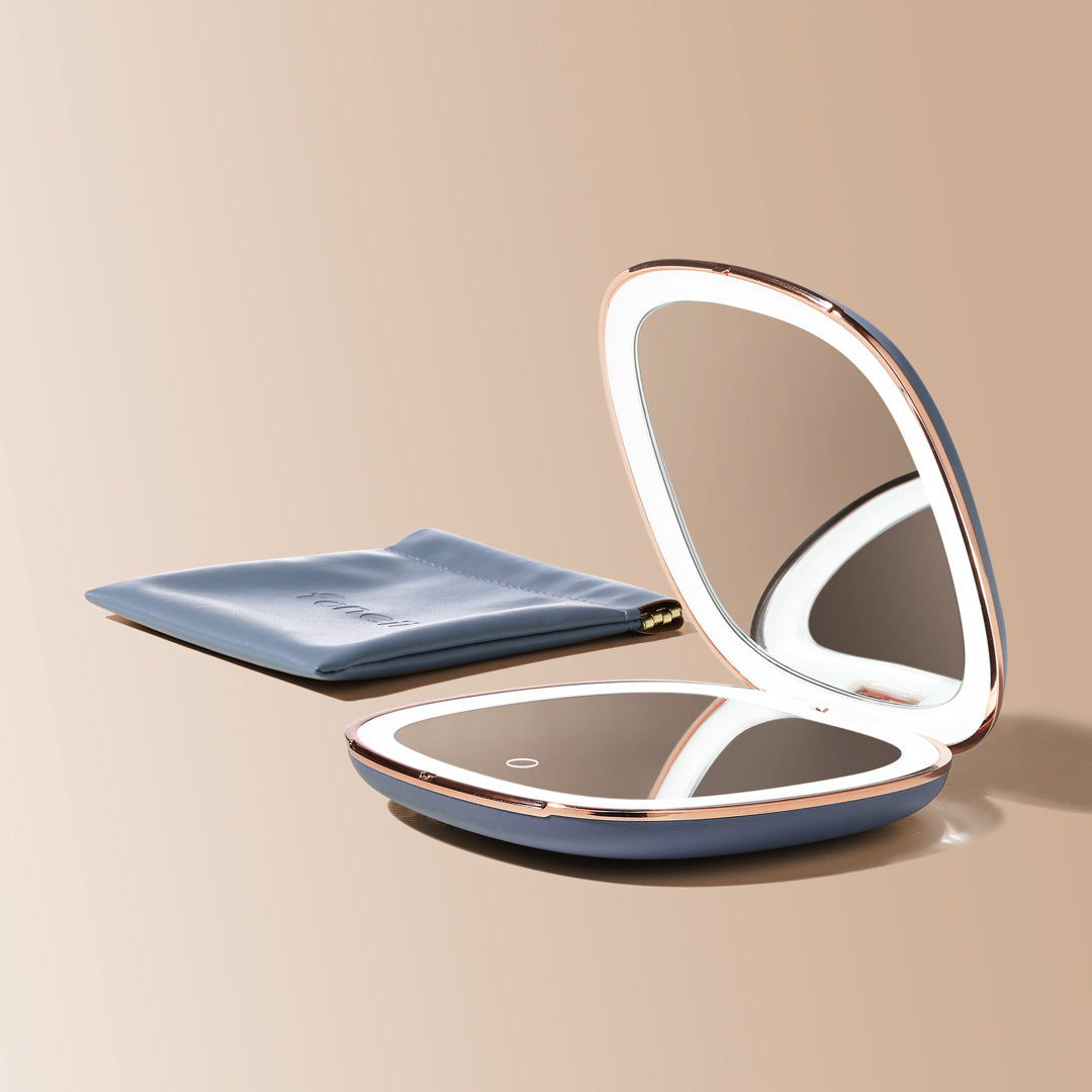 Fancii Rechargeable LED Compact Mirror