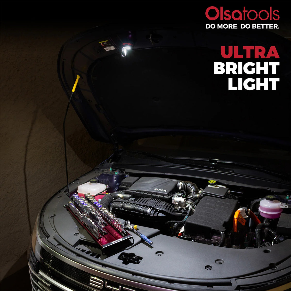Olsa Tools Canada Rechargeable LED Work Light