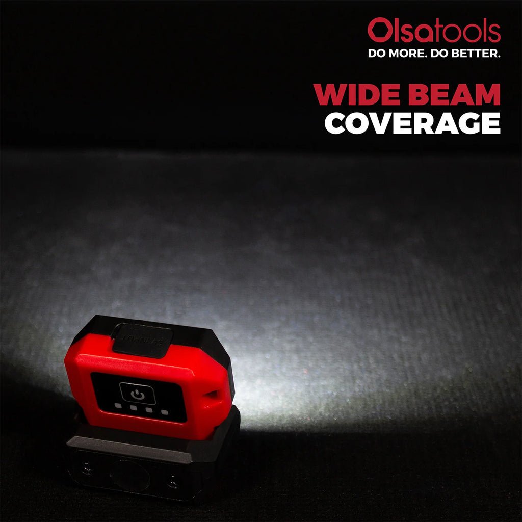Olsa Tools Canada Rechargeable LED Work Light