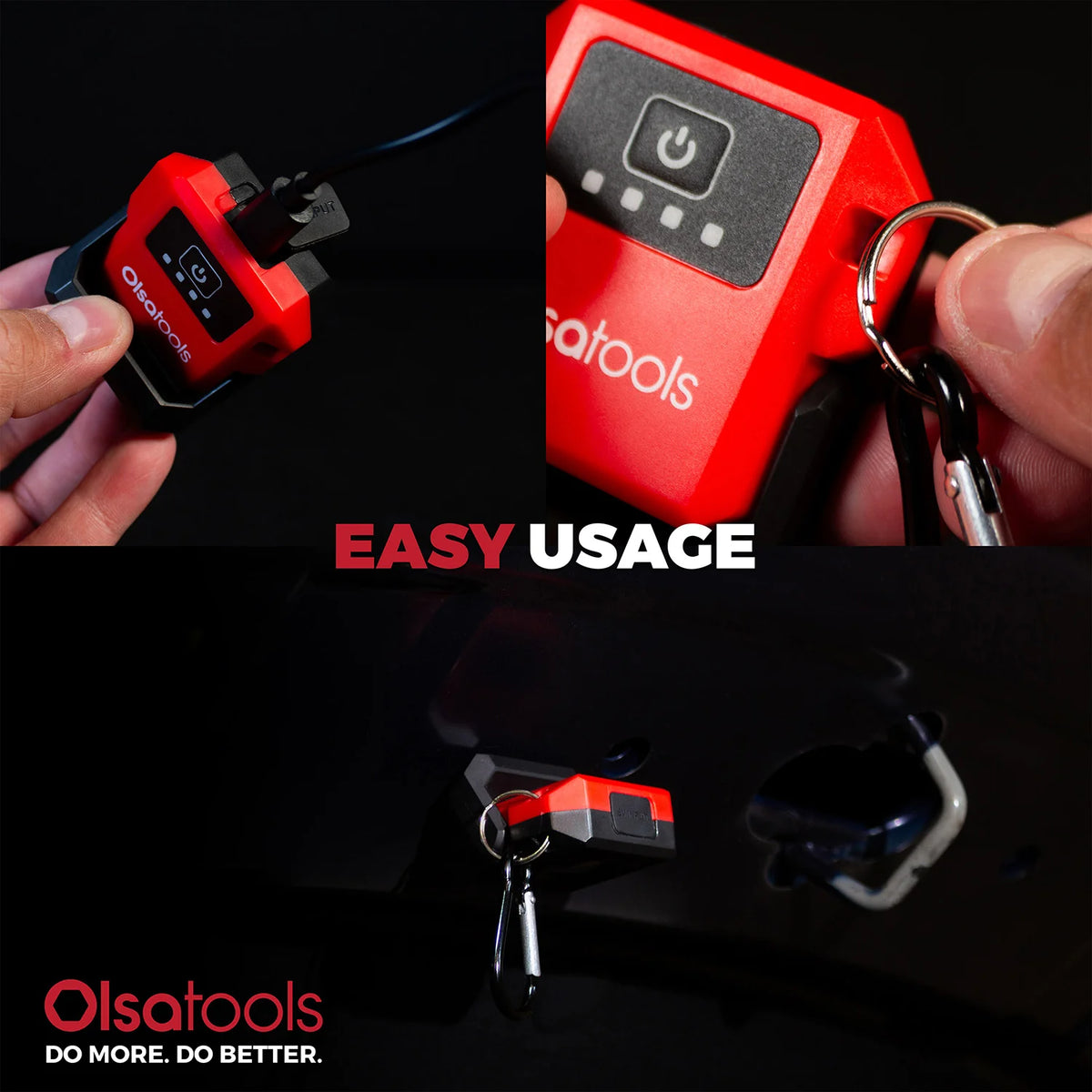 Olsa Tools Canada Rechargeable LED Work Light