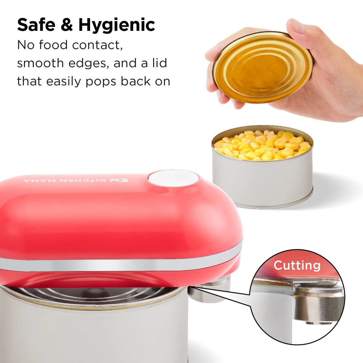 Kitchen Mama Electric Can Opener