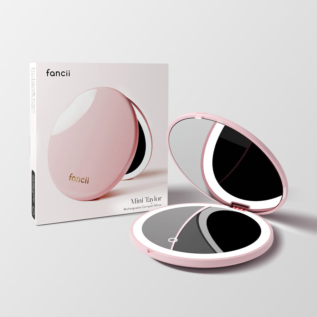 Fancii Rechargeable LED Compact Mirror