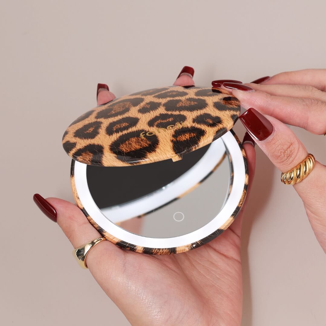 Fancii Rechargeable LED Compact Mirror