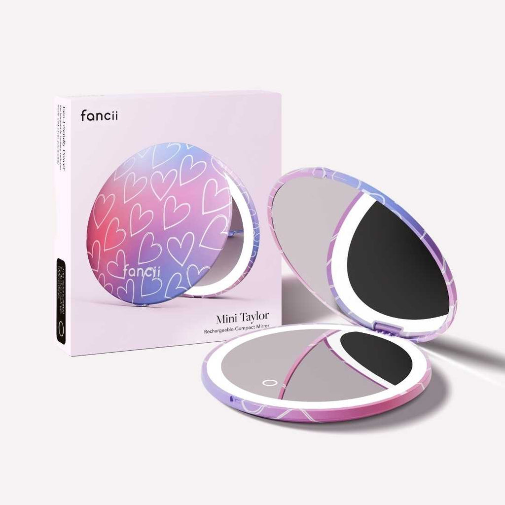 Fancii Rechargeable LED Compact Mirror
