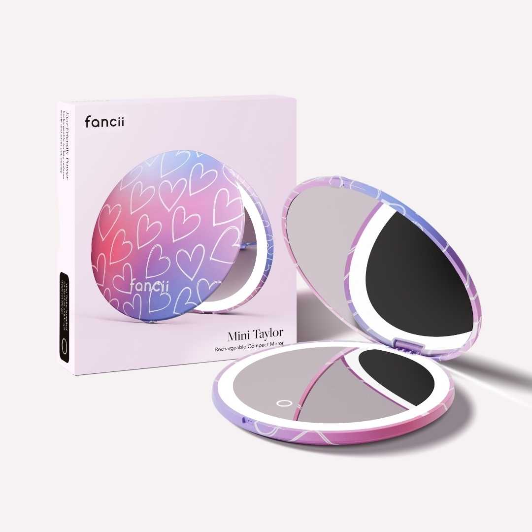 Fancii Rechargeable LED Compact Mirror