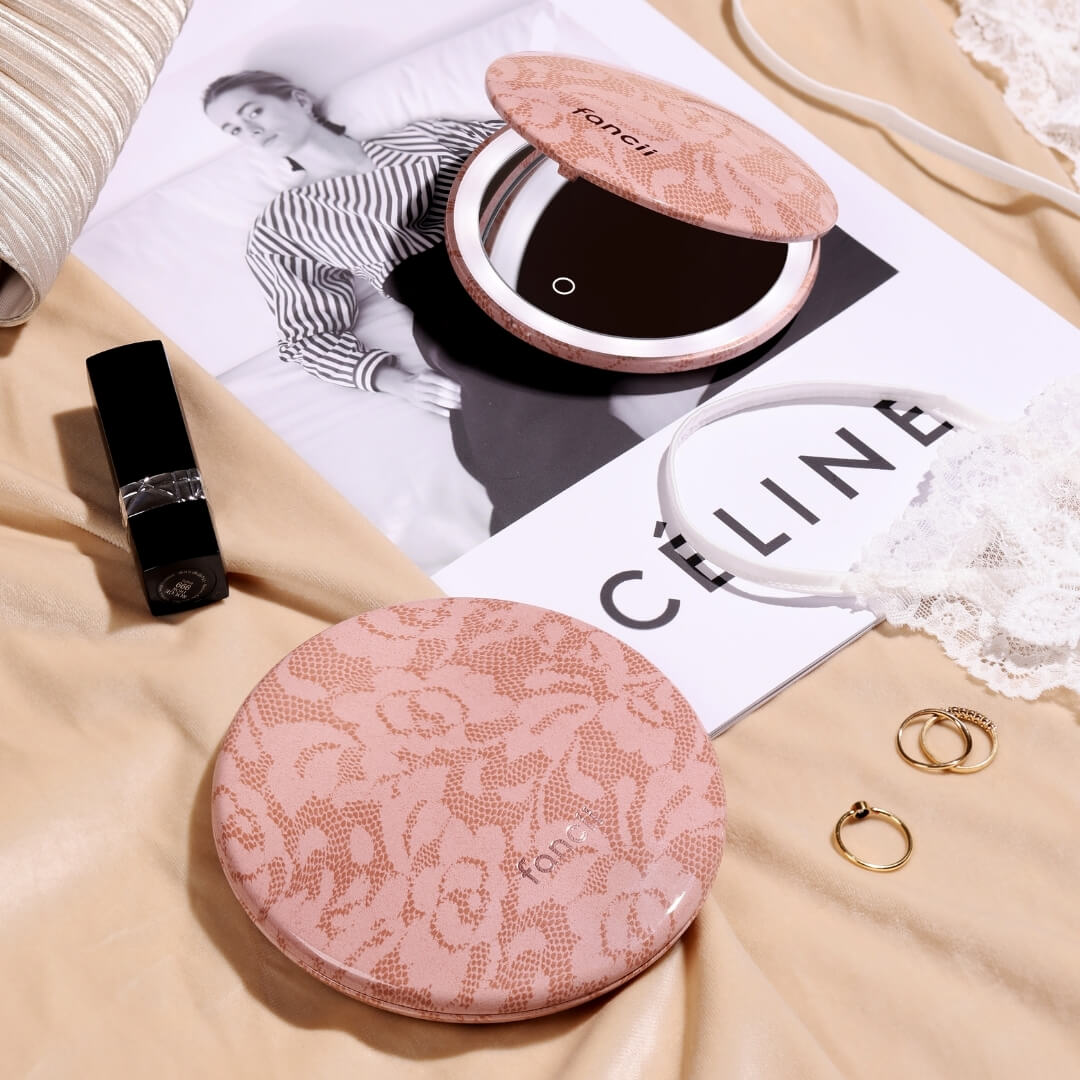Fancii Rechargeable LED Compact Mirror