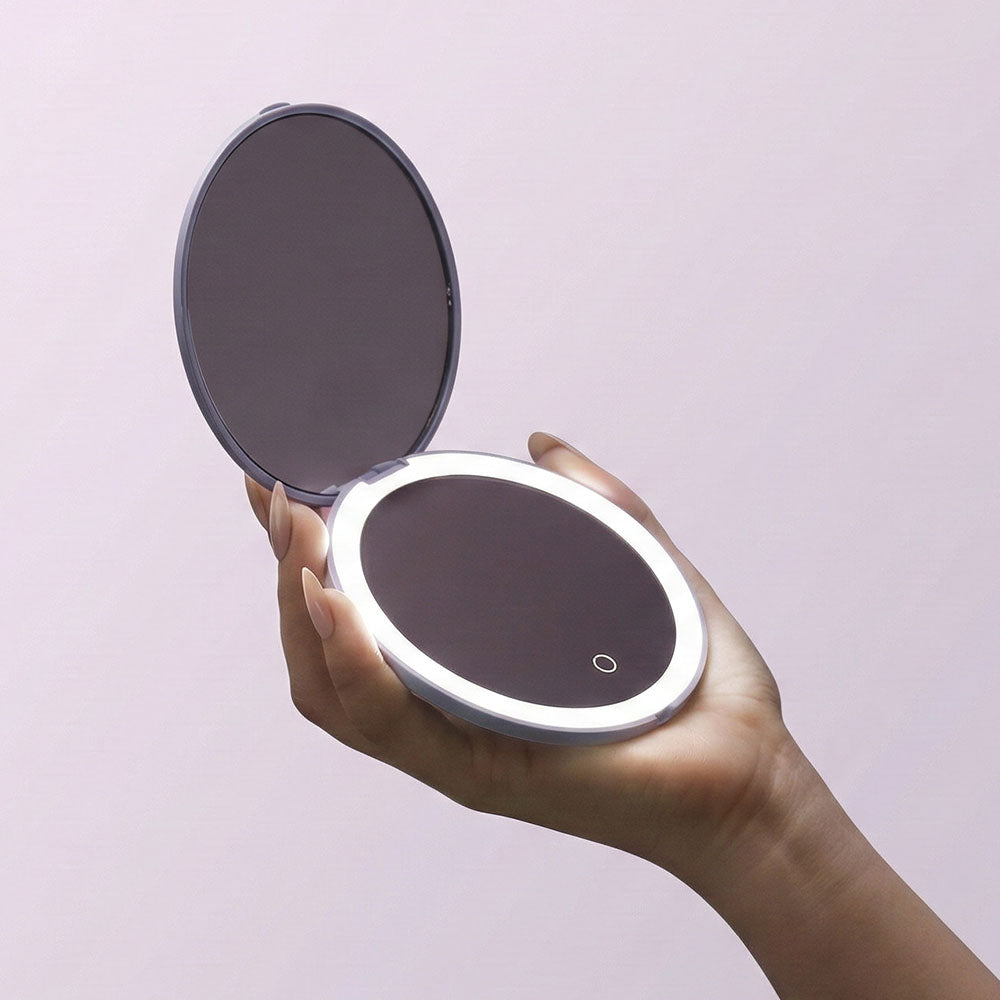 Fancii Rechargeable LED Compact Mirror
