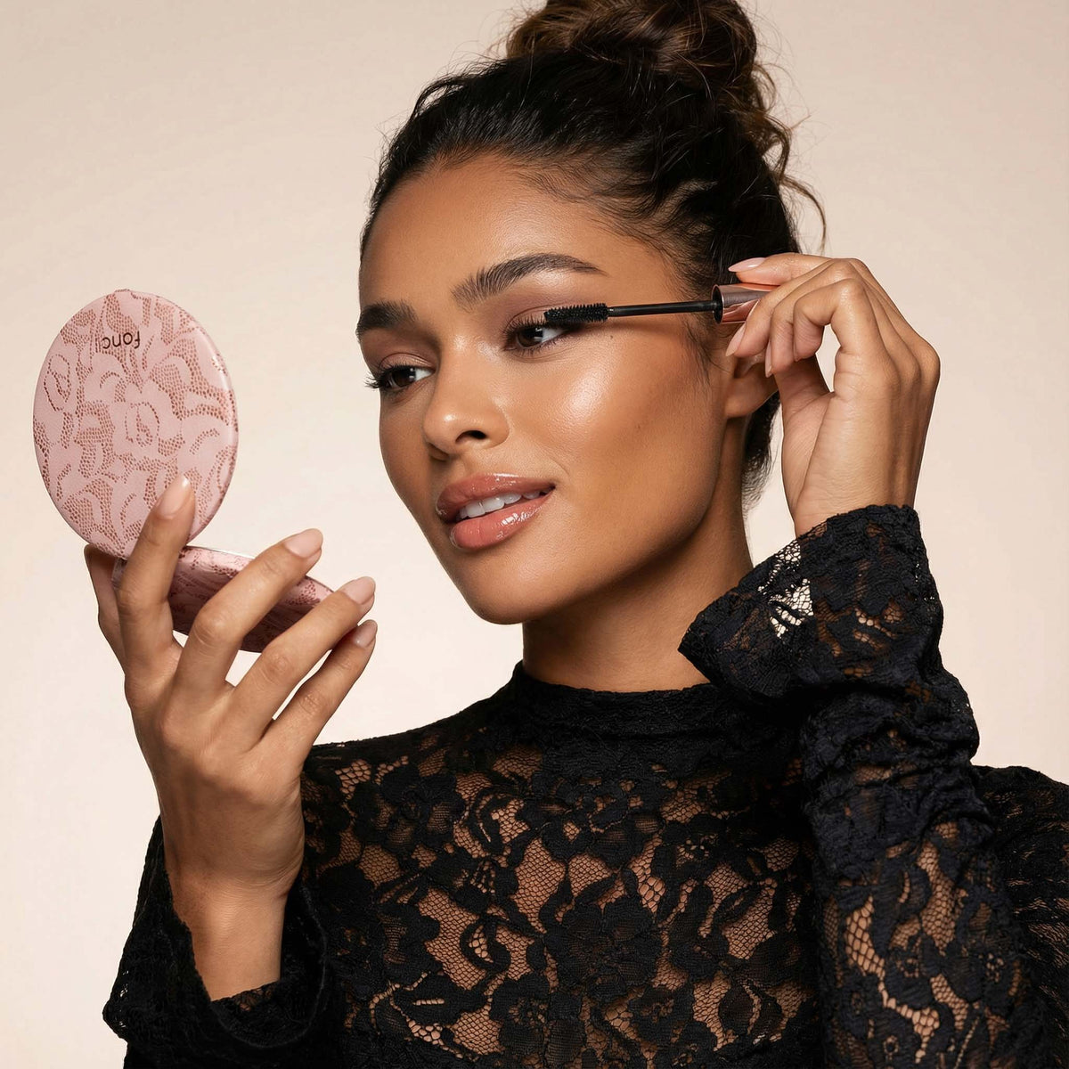 Fancii Rechargeable LED Compact Mirror