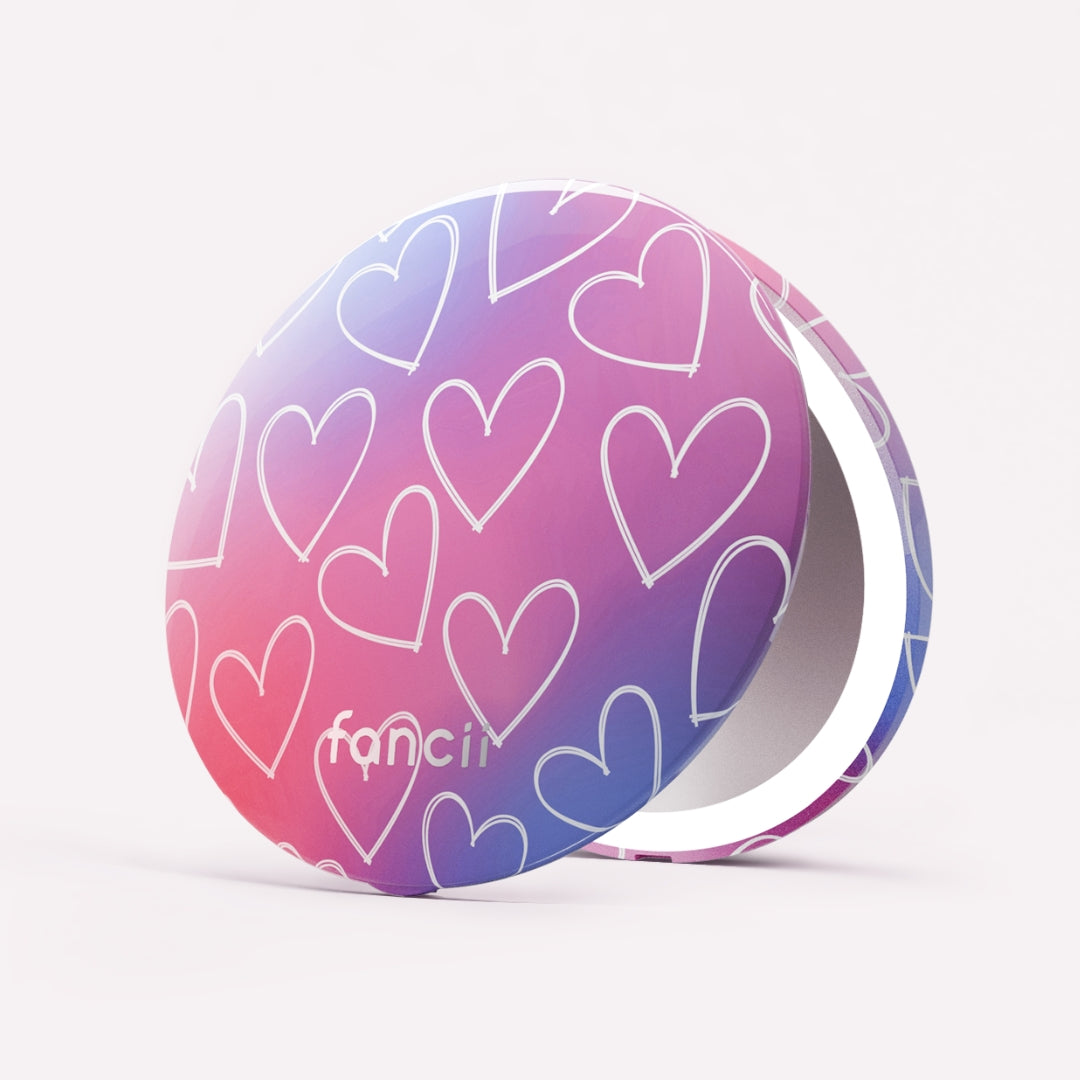 Fancii Rechargeable LED Compact Mirror