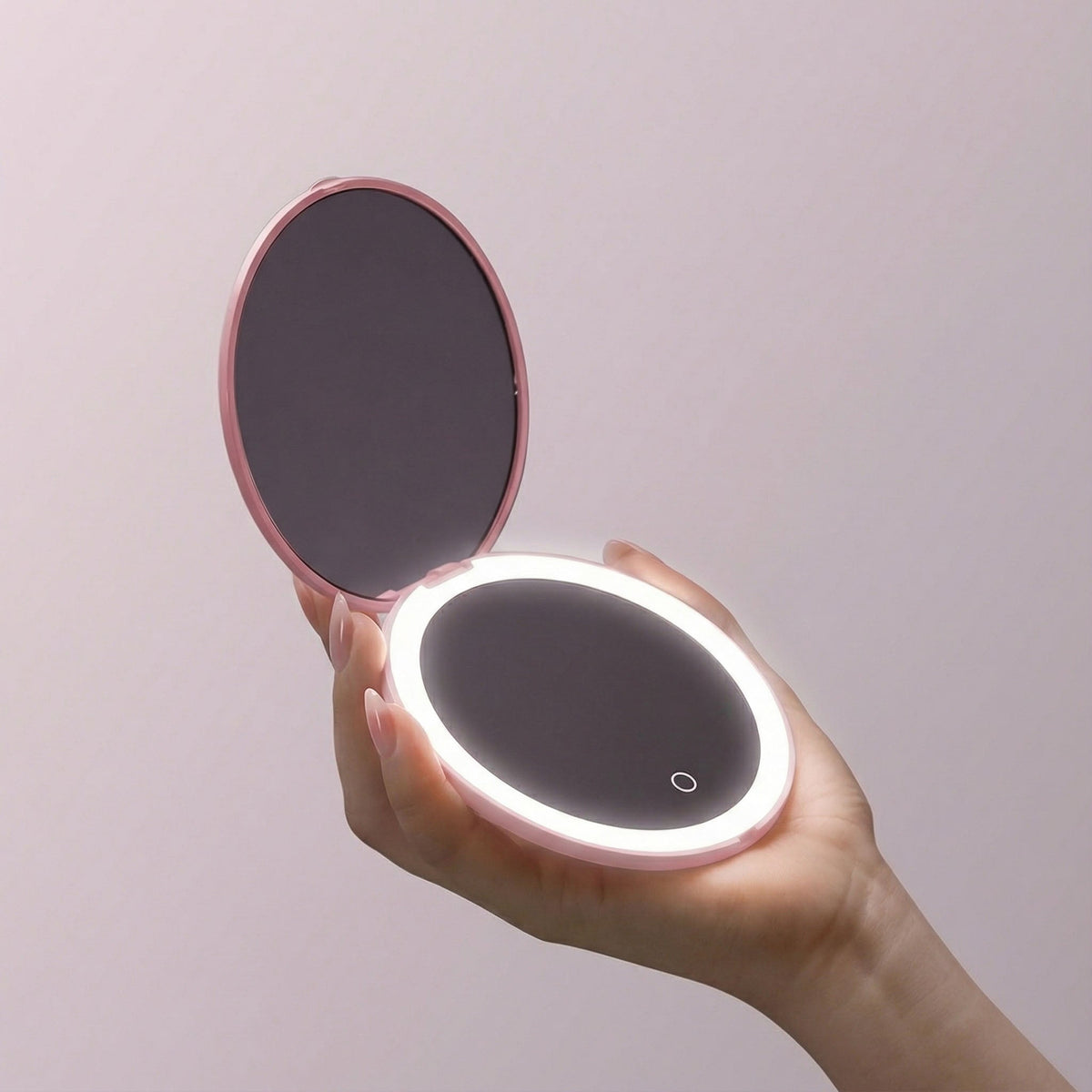 Fancii Rechargeable LED Compact Mirror